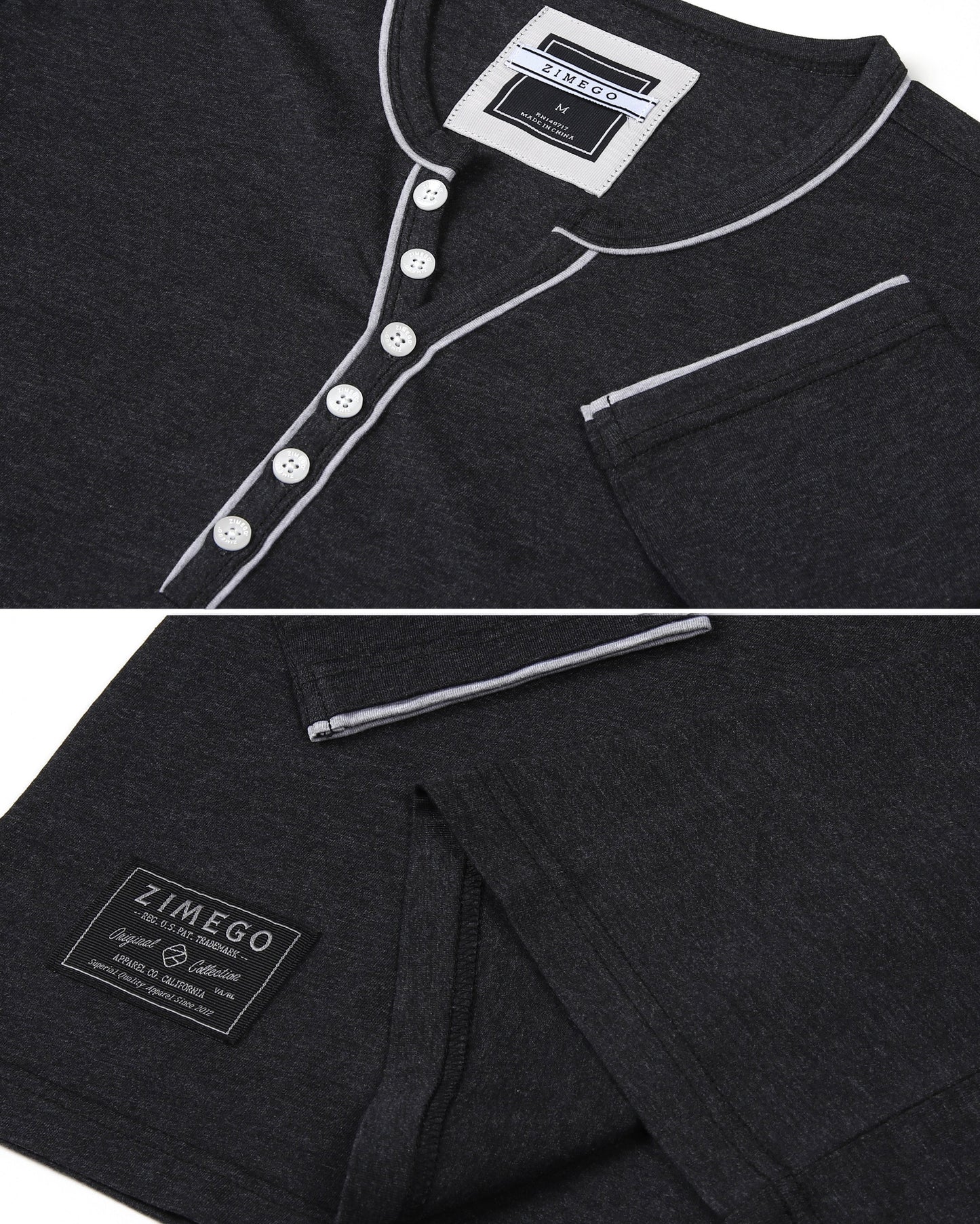 Men's Long Sleeve Casual Button Shirt