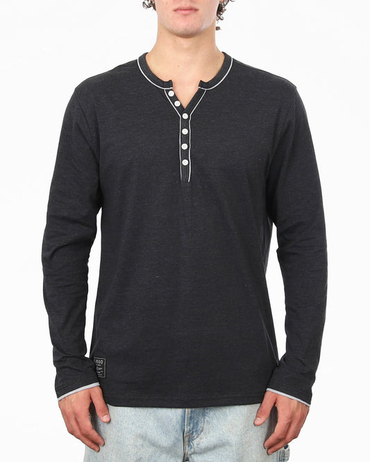 Men's Long Sleeve Casual Button Shirt