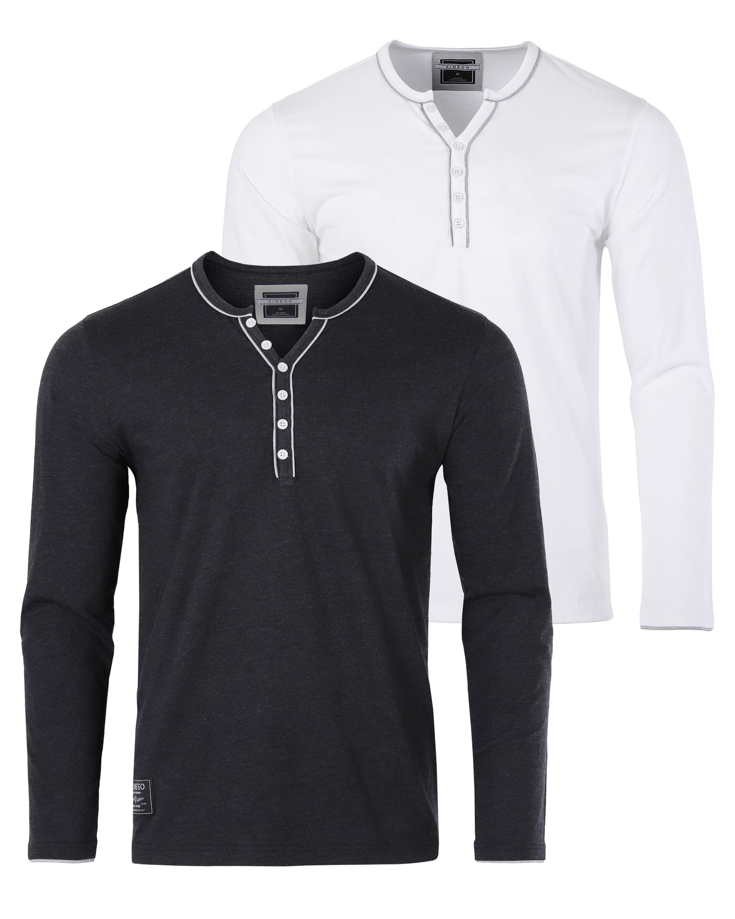Men's Long Sleeve Casual Button Shirt