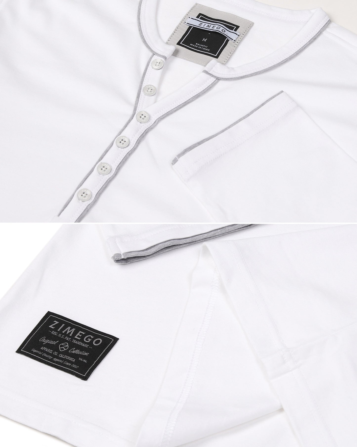 Men's Long Sleeve Casual Button Shirt