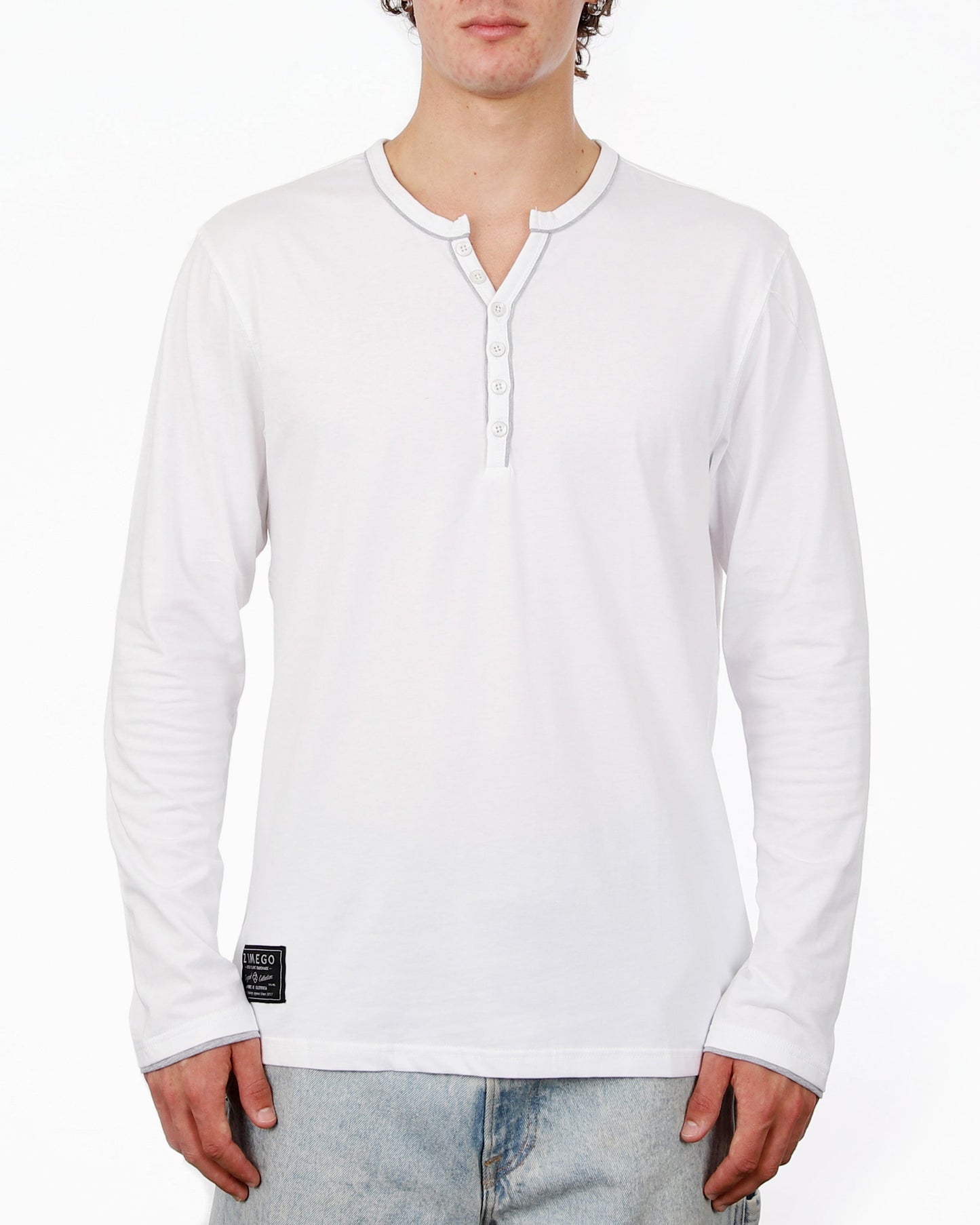 Men's Long Sleeve Casual Button Shirt