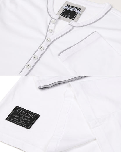 Men's Long Sleeve Casual Button Shirt