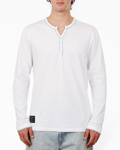 Men's Long Sleeve Casual Button Shirt